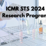 ICMR STS 2024: Research Program