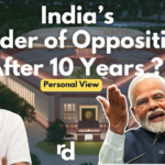 A Personal Take on the Appointment of India’s Leader of Opposition in 2024